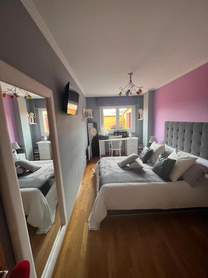 Habitacion Bimba Y Lolo Ribadumia ภายนอก รูปภาพ